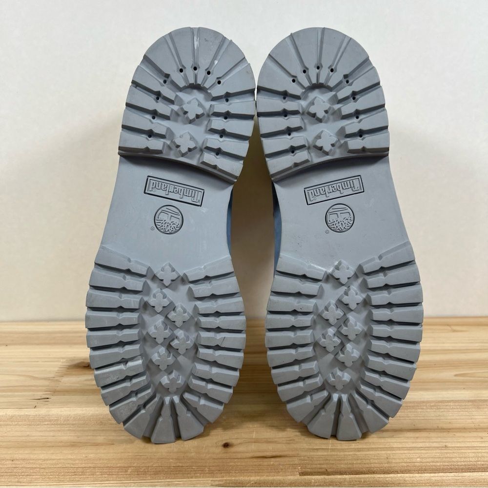 Timberland Premium 6 in waterproof boots men’s/youth 7 women's 8.5 blue grey - Picture 7 of 15
